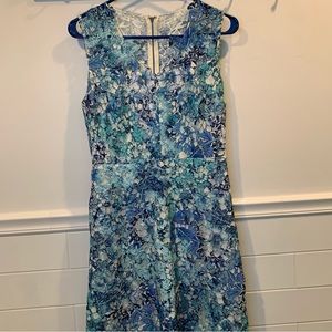Tahari Floral Dress